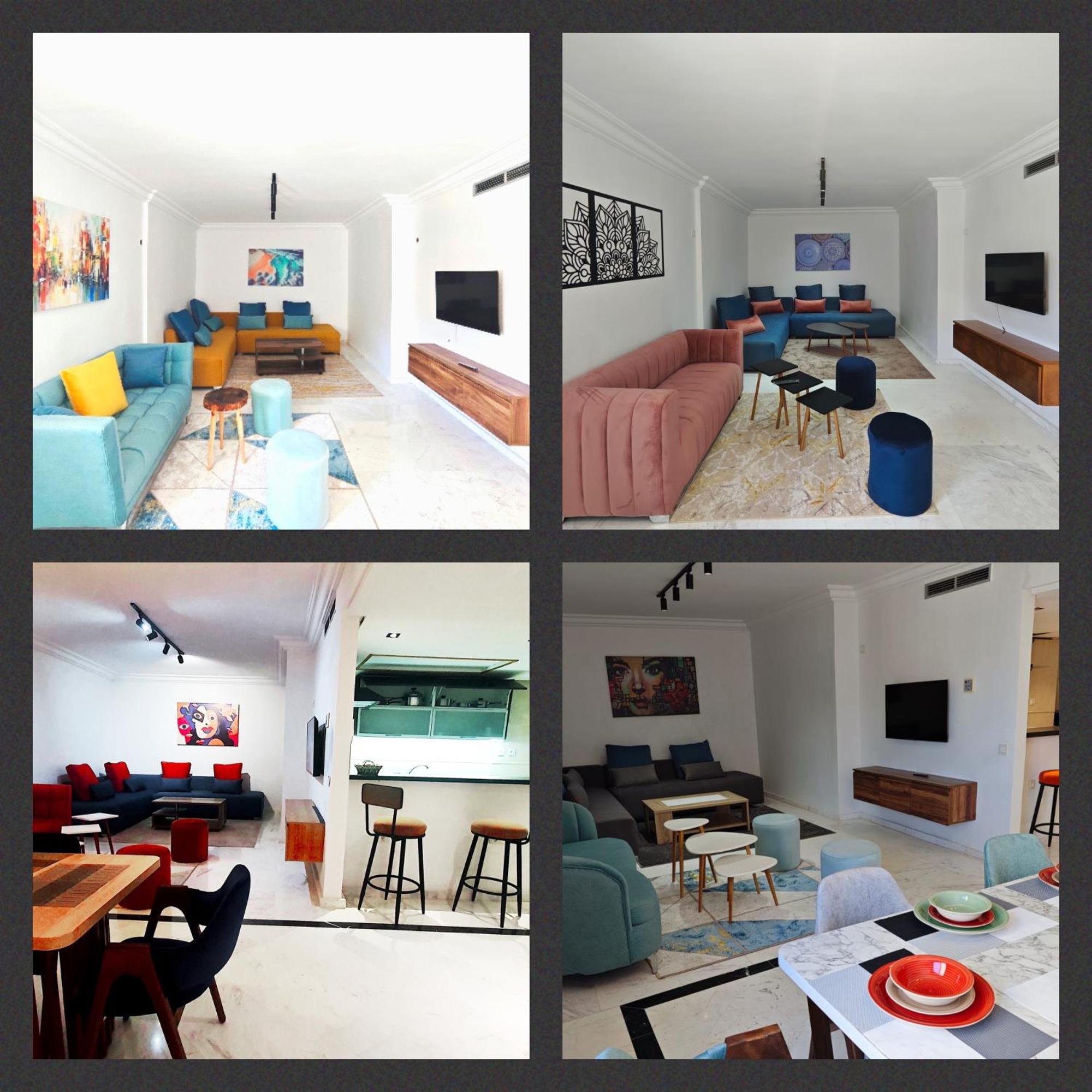Holiday Apartments In Tanger Boulevard Luaran gambar