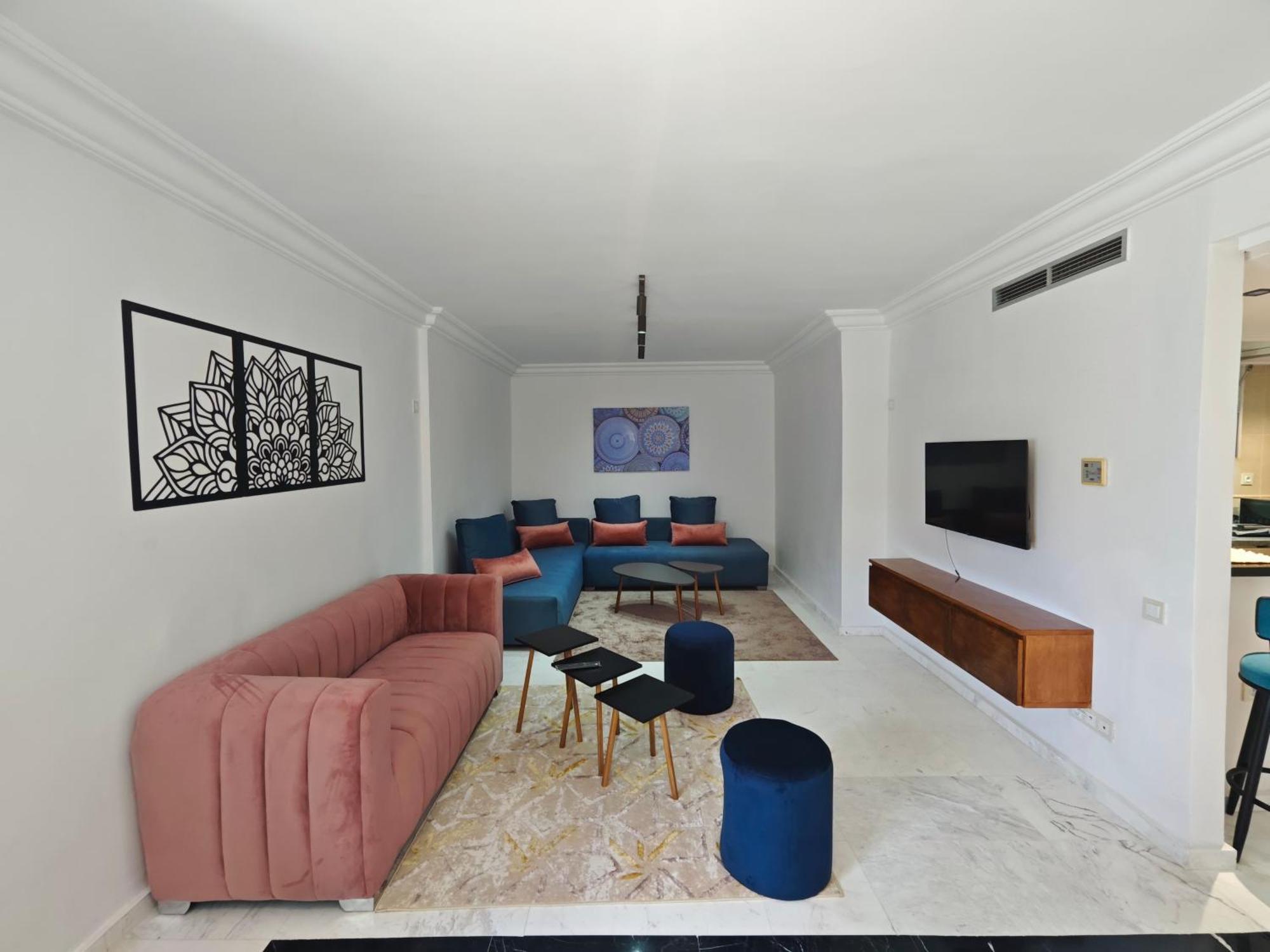 Holiday Apartments In Tanger Boulevard Luaran gambar