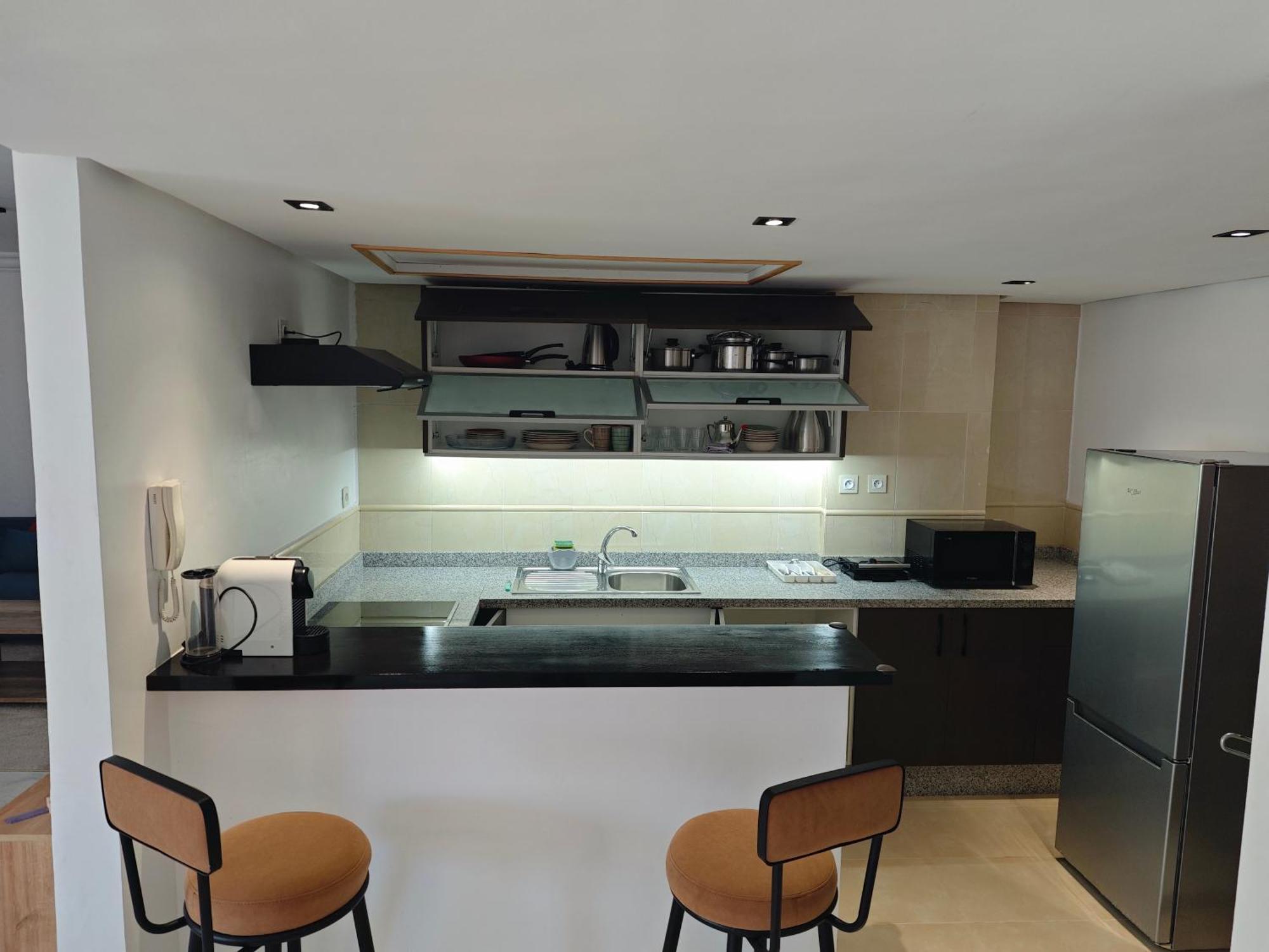 Holiday Apartments In Tanger Boulevard Luaran gambar