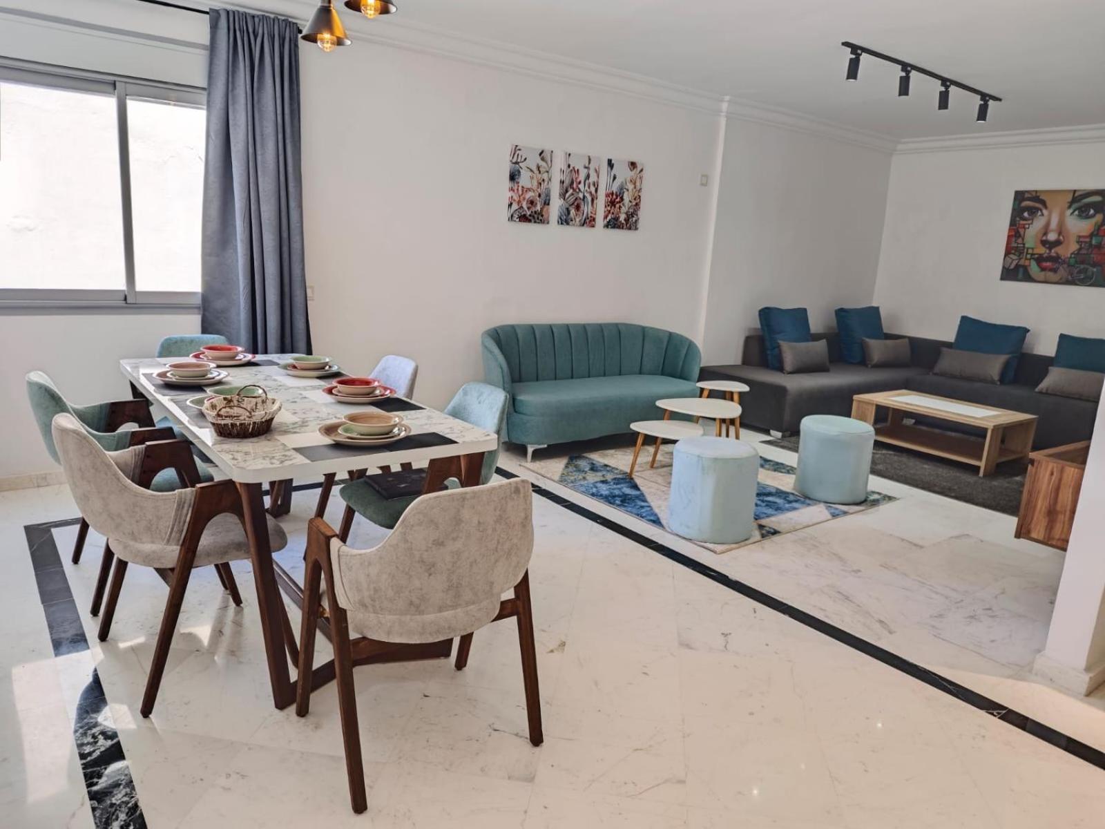 Holiday Apartments In Tanger Boulevard Luaran gambar