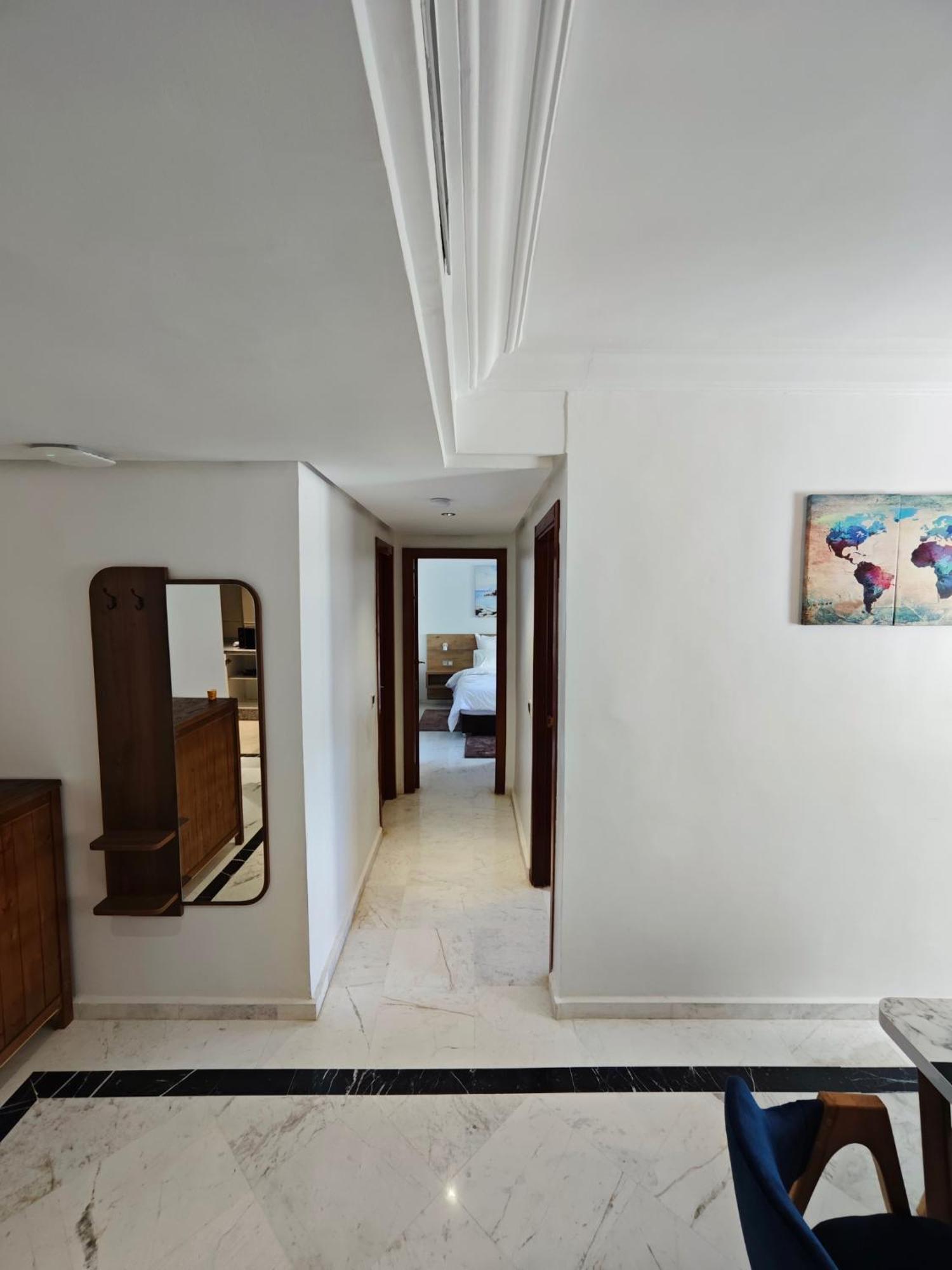 Holiday Apartments In Tanger Boulevard Luaran gambar